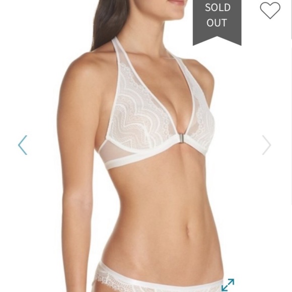 Free People Clara Eyelash Underwire Bra NWT - Picture 3 of 7
